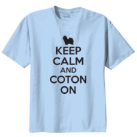 Keep Calm Coton On - Men