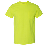Heavy Cotton T-Shirt with a Pocket